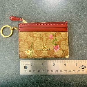 Coach skinny ID wallet